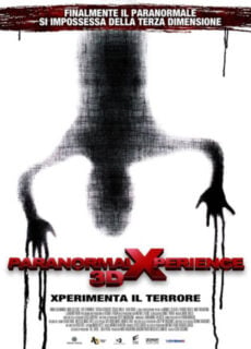 Poster Paranormal Xperience 3D