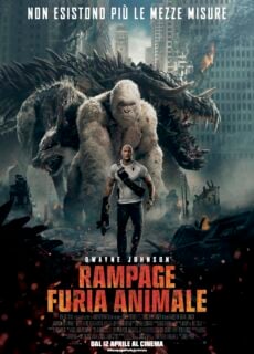 Poster Rampage: Furia animale