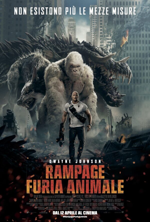 Poster Rampage: Furia animale