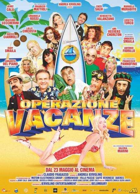 Poster Operazione Vacanze