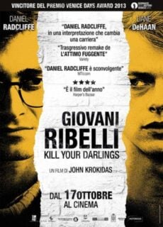 Poster Giovani Ribelli – Kill Your Darlings