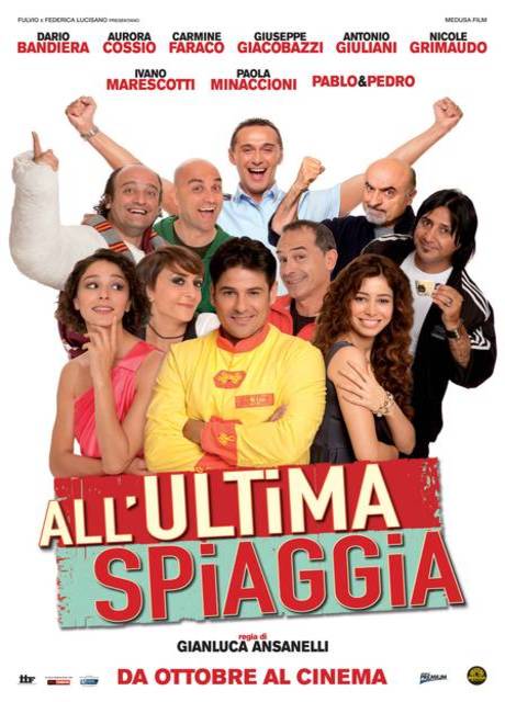 Poster All’ultima spiaggia