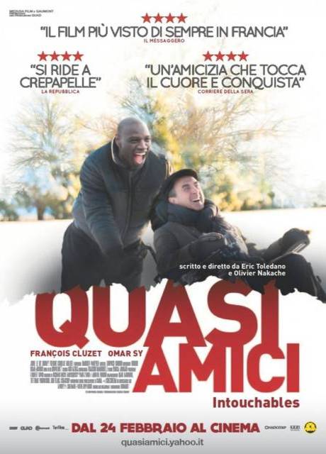 Poster Quasi amici –  Intouchables