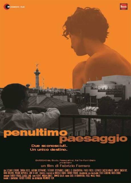 Poster Penultimo paesaggio