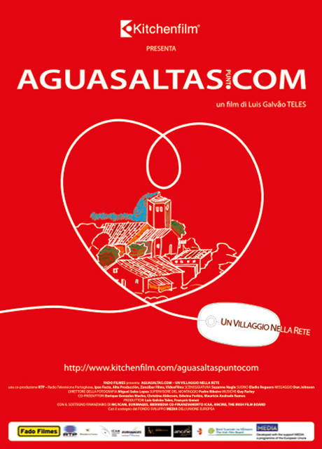 Poster Aguasaltas.com – Un villaggio nella rete