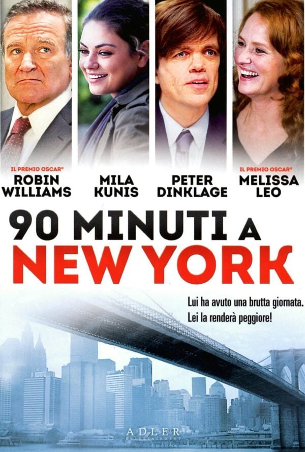 Poster 90 minuti a New York