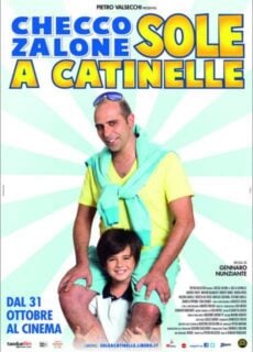 Poster Sole a catinelle