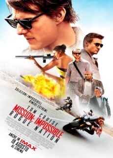 Poster Mission: Impossible – Rogue Nation