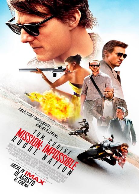 Poster Mission: Impossible – Rogue Nation