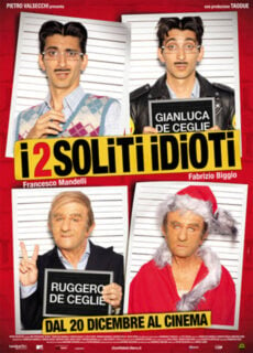 Poster I Due Soliti Idioti