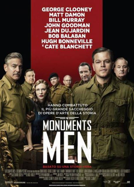 Poster Monuments Men