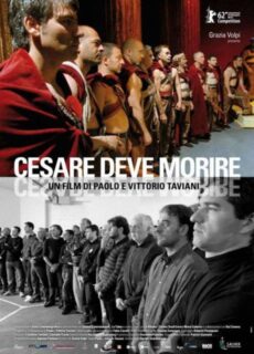 Poster Cesare deve morire