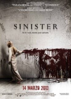 Poster Sinister