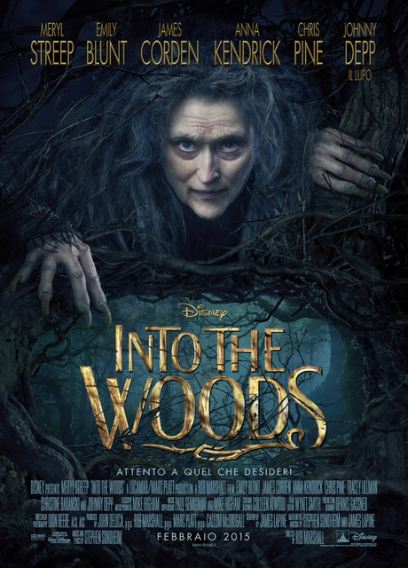 Poster Into the Woods