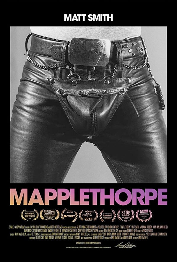 Poster Mapplethorpe