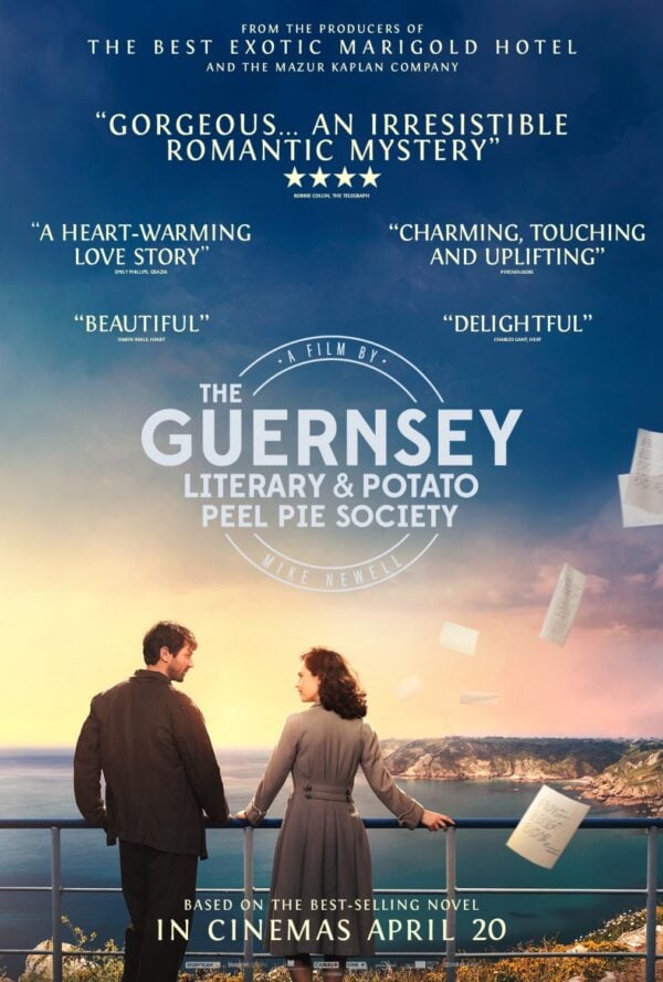 Poster The Guernsey Literary and Potato Peel Pie Society