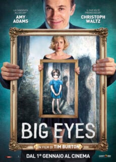 Poster Big Eyes