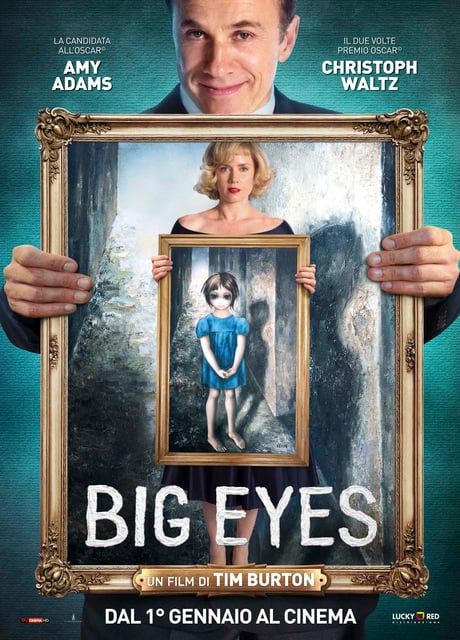 Poster Big Eyes