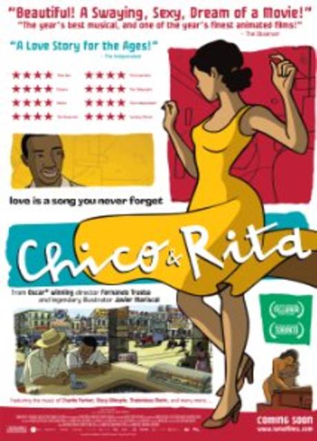 Poster Chico & Rita