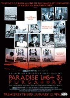 Poster Paradise Lost 3: Purgatory