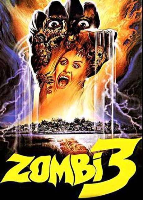 Poster Zombi 3