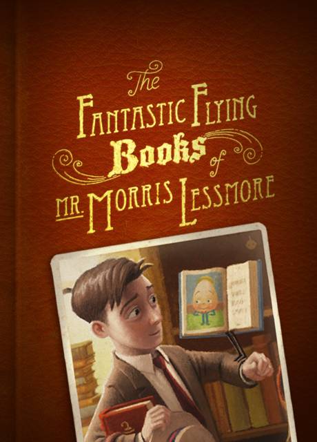 Poster The Fantastic Flying Books of Mr. Morris Lessmore