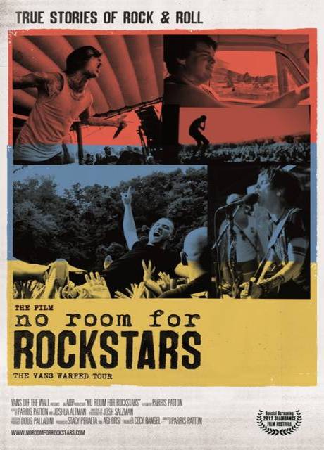 Poster No Room for Rockstars