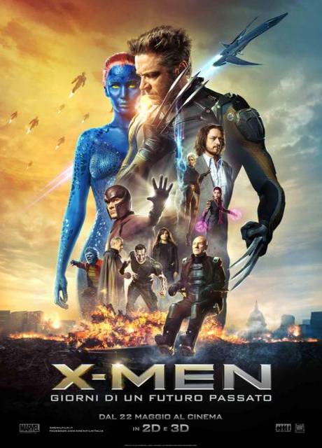 Poster X-Men: Giorni di un futuro passato