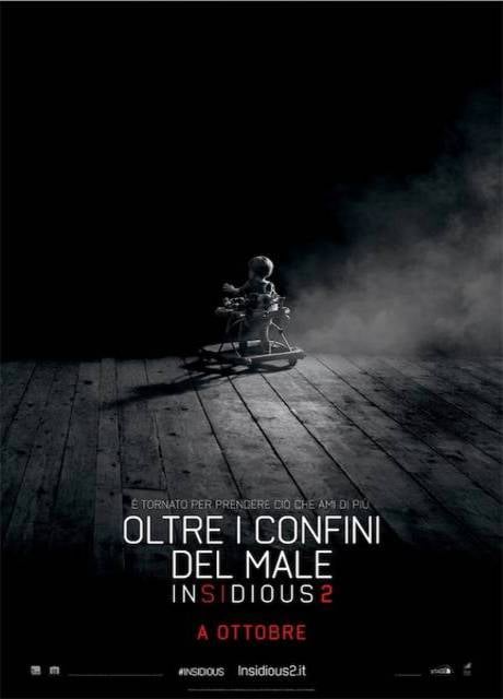 Poster Oltre i Confini del Male – Insidious 2