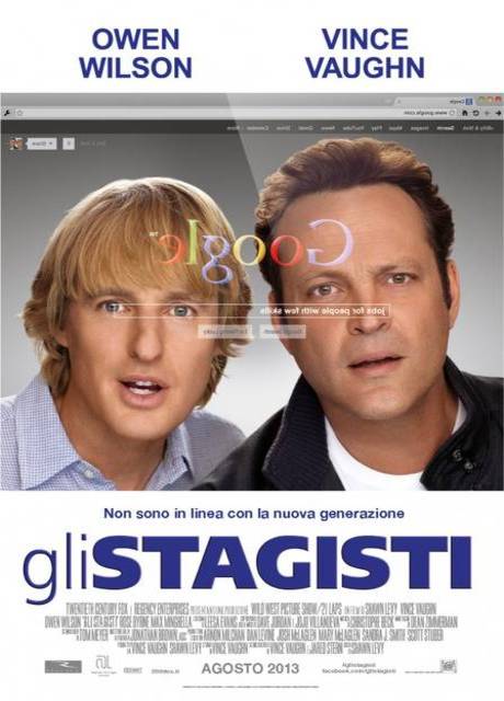 Poster Gli stagisti