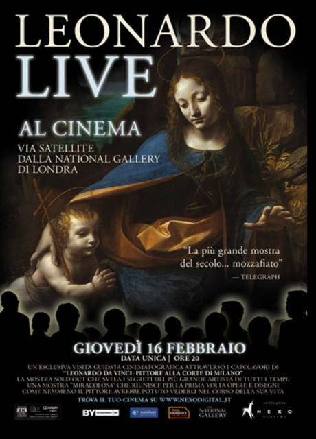 Poster Leonardo Live