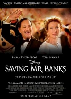 Poster Saving Mr. Banks