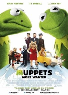 Poster Muppets Most Wanted