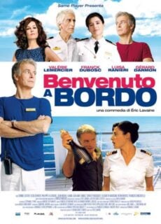 Poster Benvenuto a bordo