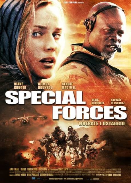 Poster Special Forces – Liberate l’ostaggio