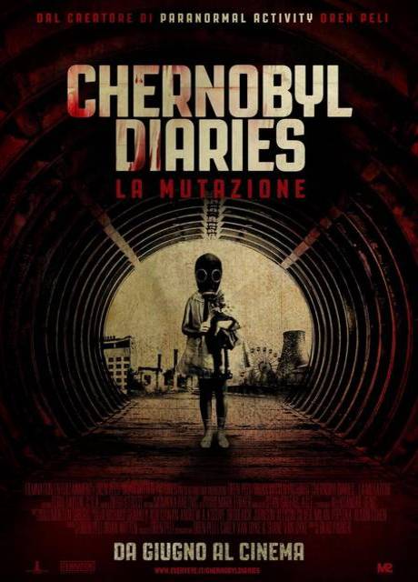 Poster Chernobyl Diaries – La mutazione