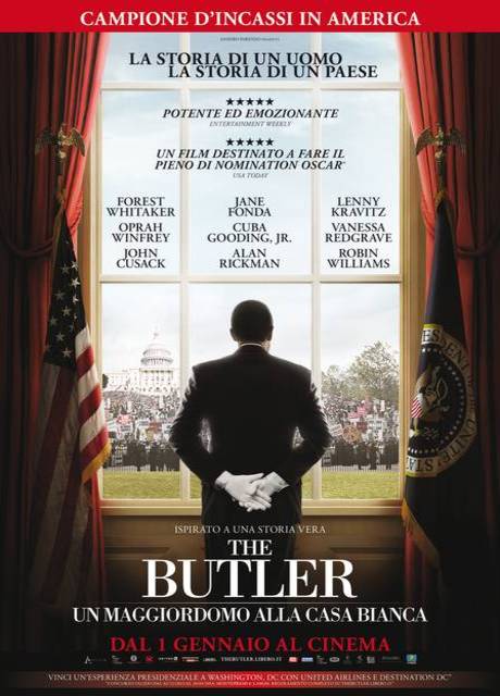 Poster The Butler – Un maggiordomo alla Casa Bianca