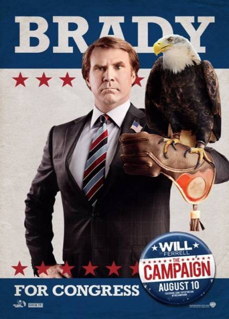 Poster The Campaign