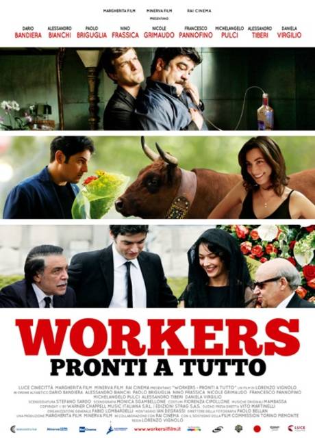 Poster Workers – Pronti a tutto