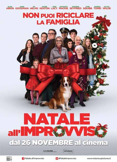 Poster Natale all’improvviso