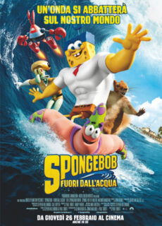 Poster Spongebob – Fuori dall’acqua