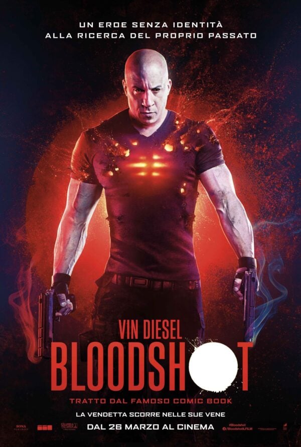 Poster Bloodshot