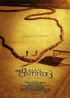 Poster The Human Centipede III (Final Sequence)