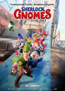 Poster Sherlock Gnomes