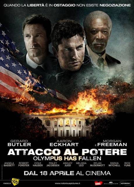 Poster Attacco al Potere – Olympus Has Fallen