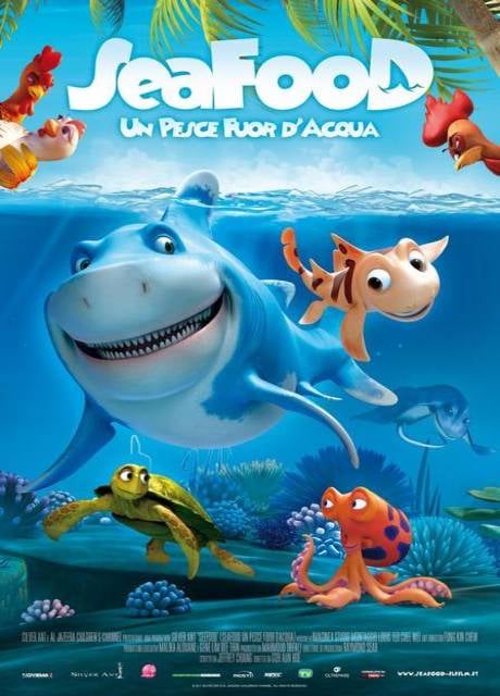 Poster Seafood – Un pesce fuor d’acqua