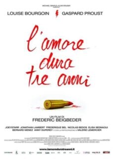 Poster L’amore dura tre anni