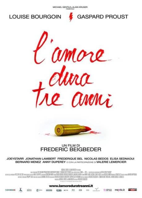 Poster L’amore dura tre anni