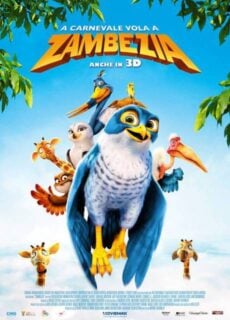 Poster Zambezia 3D