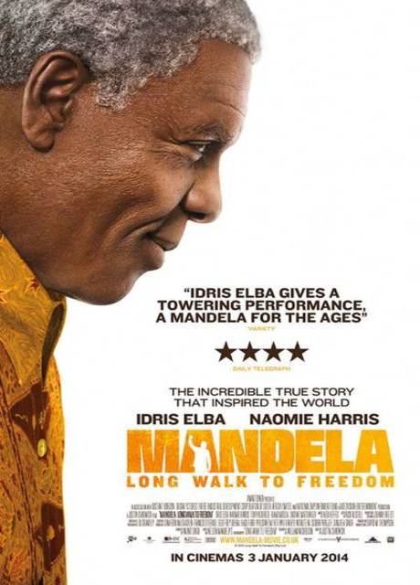 Poster Mandela: Long Walk to Freedom